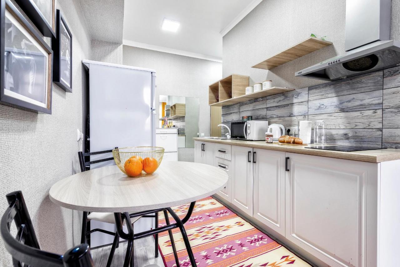 Cosy flat in the city center 아스타나 외부 사진