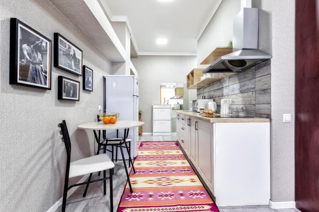 Cosy flat in the city center 아스타나 외부 사진
