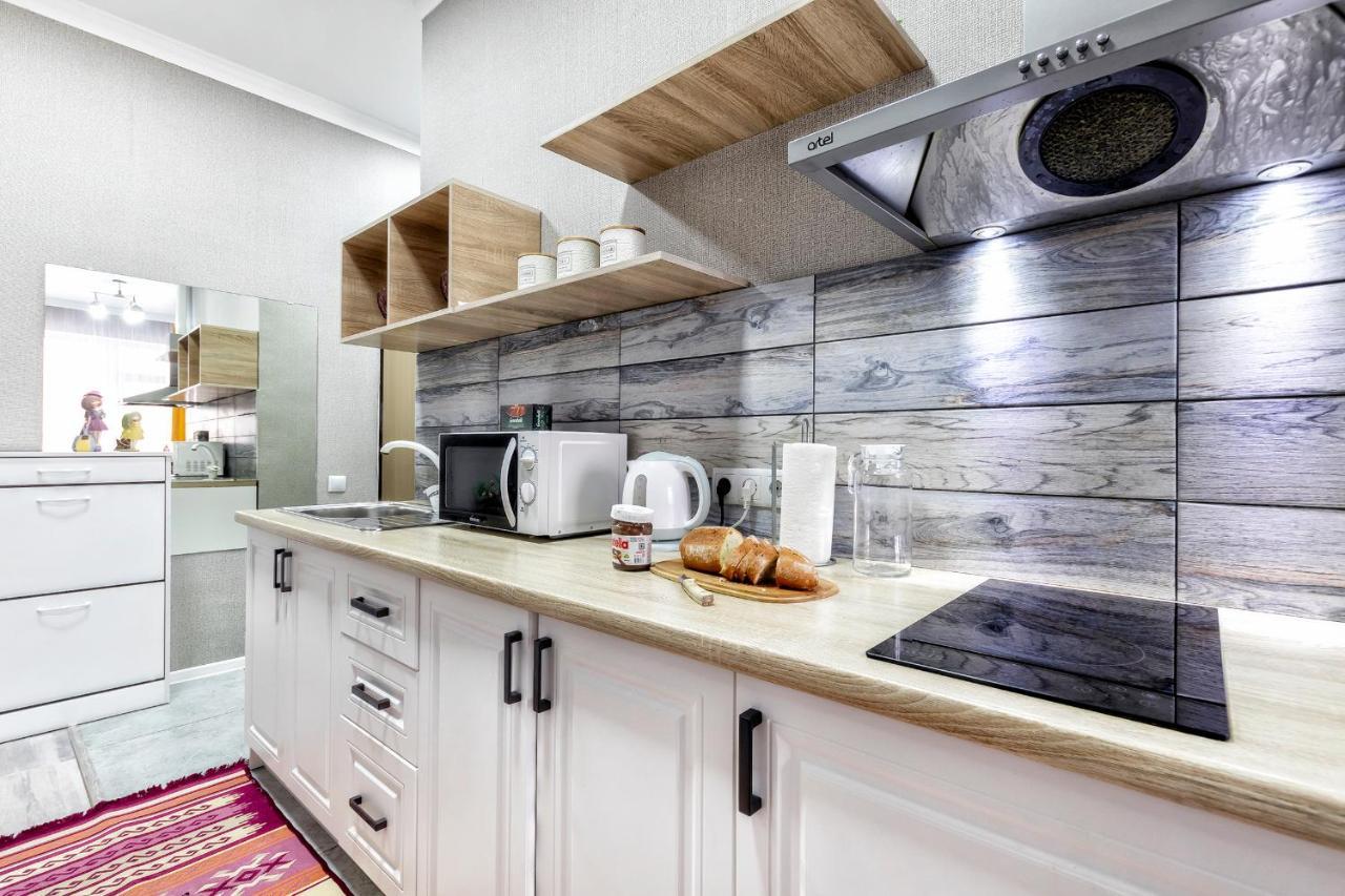 Cosy flat in the city center 아스타나 외부 사진