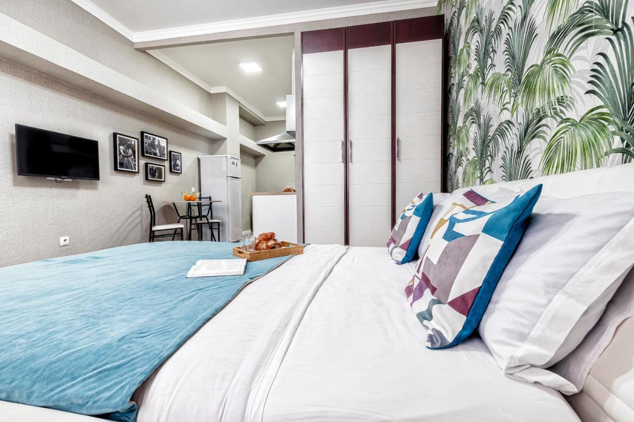 Cosy flat in the city center 아스타나 외부 사진