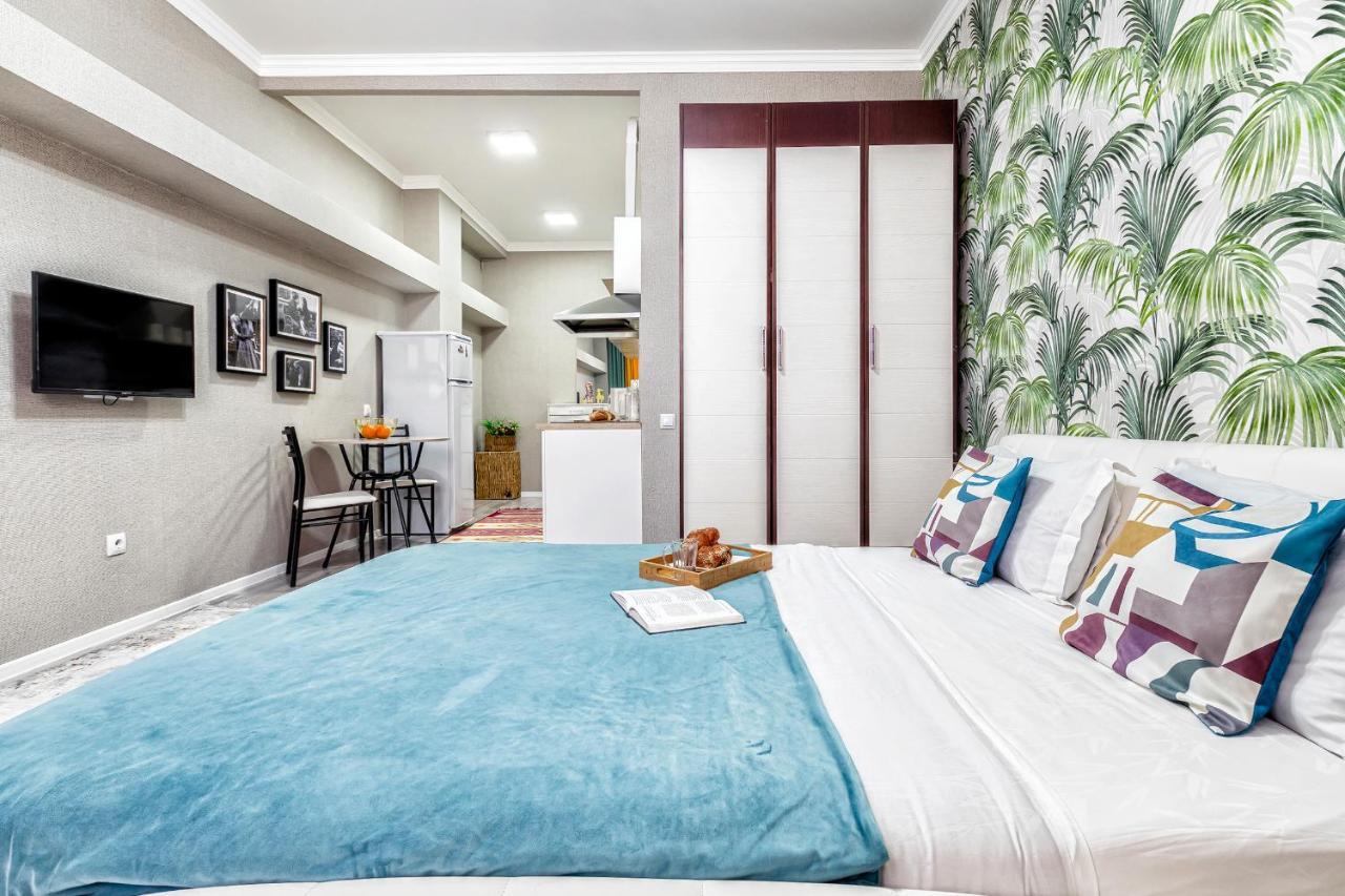 Cosy flat in the city center 아스타나 외부 사진
