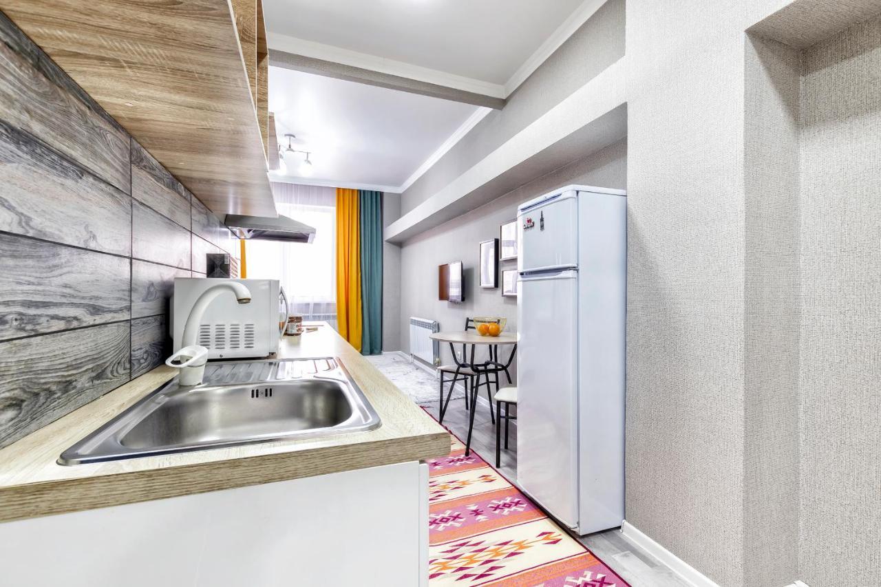 Cosy flat in the city center 아스타나 외부 사진