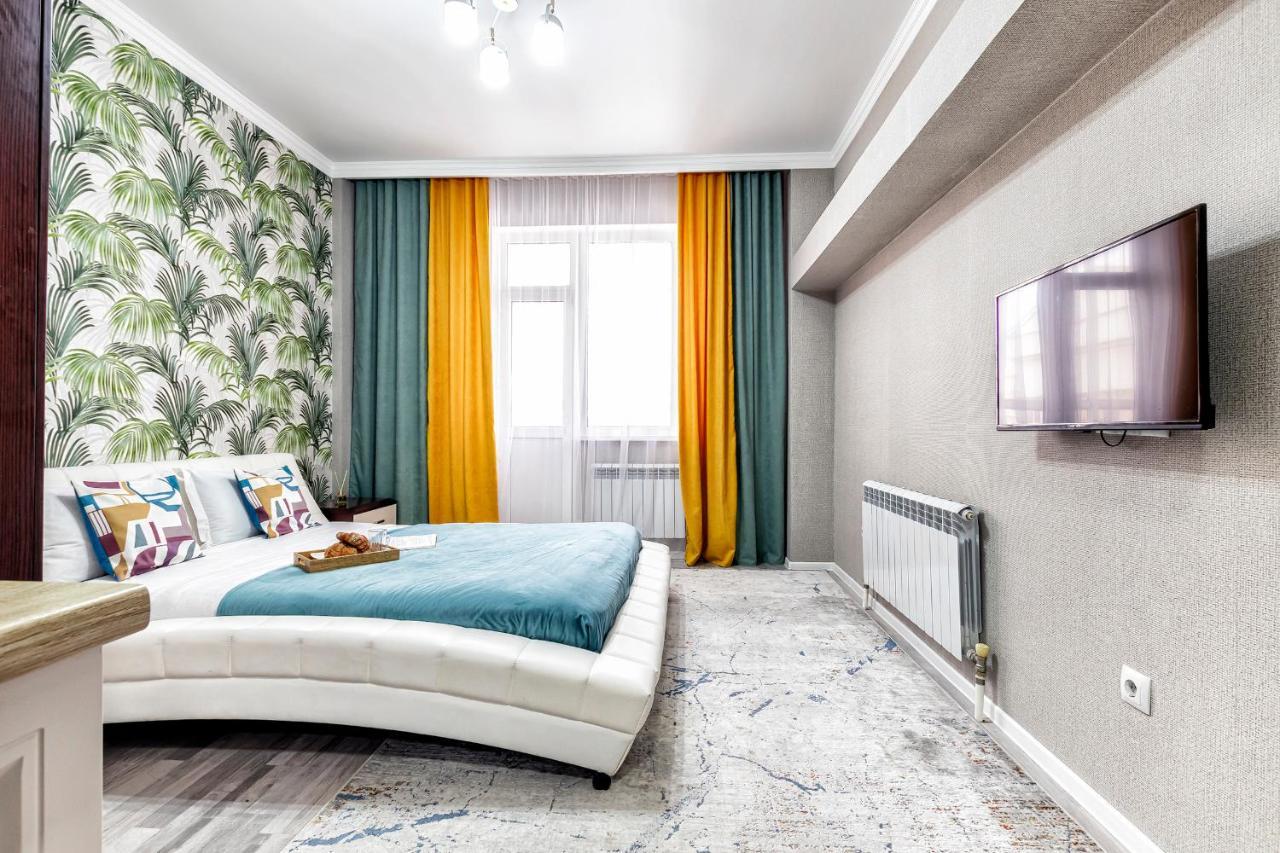 Cosy flat in the city center 아스타나 외부 사진