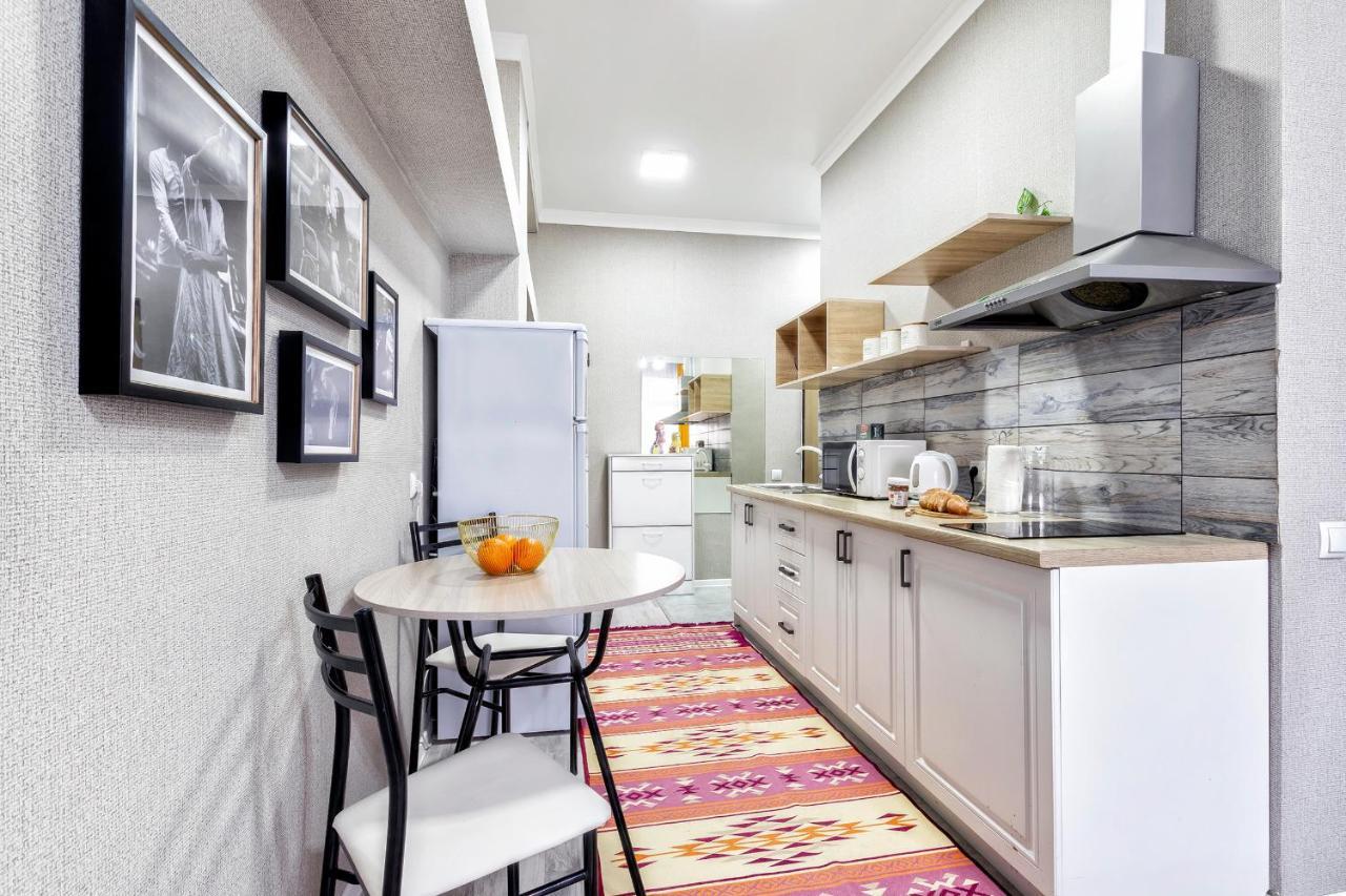 Cosy flat in the city center 아스타나 외부 사진
