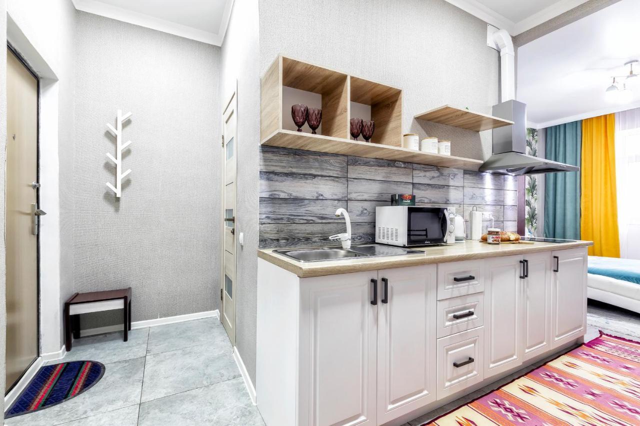 Cosy flat in the city center 아스타나 외부 사진