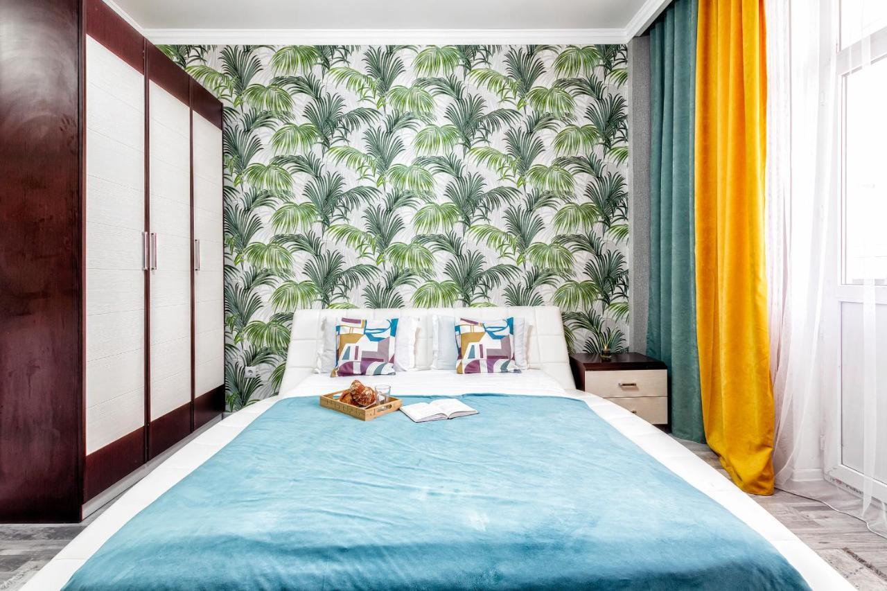 Cosy flat in the city center 아스타나 외부 사진